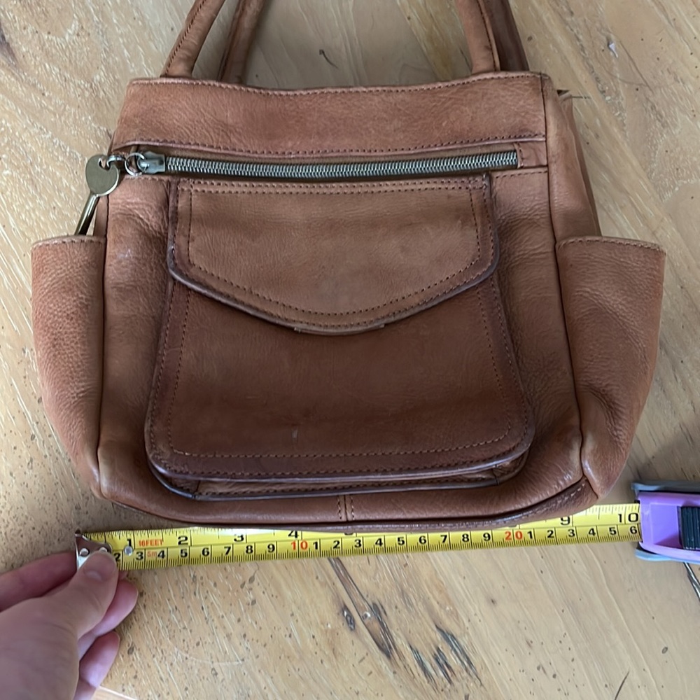 Fossil brown handbag - Picture 4 of 6